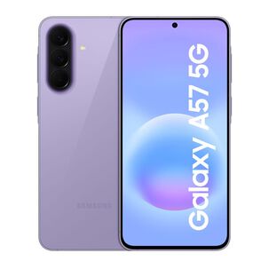 Smartphone Samsung Galaxy A57 / 5G / 128 GB / Awesome Lilac / Liberado