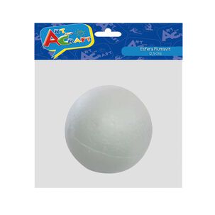 Pelota De Plumavit 12,5 Cm Art & Craft