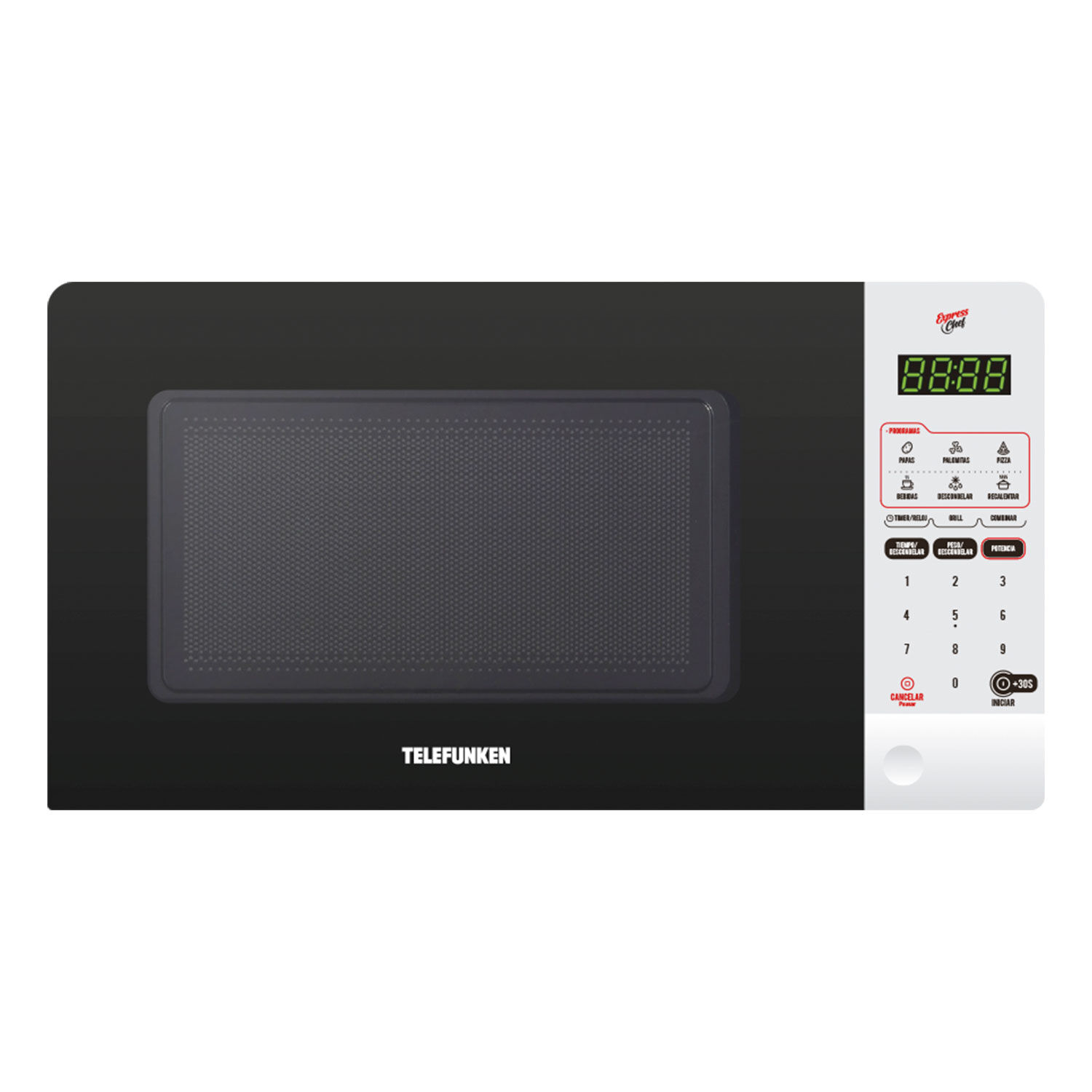 Horno Microondas Telefunken Tfk-20 Dg image number 0.0