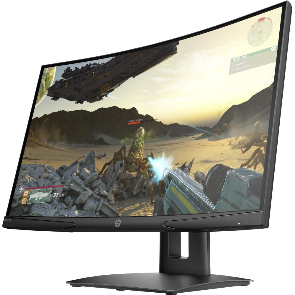 Monitor Gamer 23.6" HP X24C GAMING CURVED / Fhd(1920 X 1080) 16:9 / 144 Hz image number 1.0