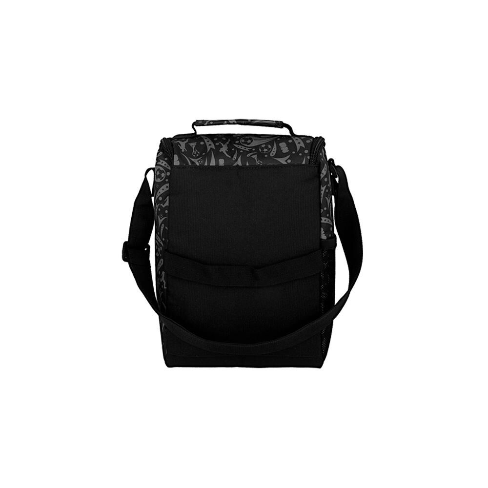 Lonchera T&eacute;rmica Xtrem Froster 6xt F&uacute;tbol Negro/gris image number 2.0