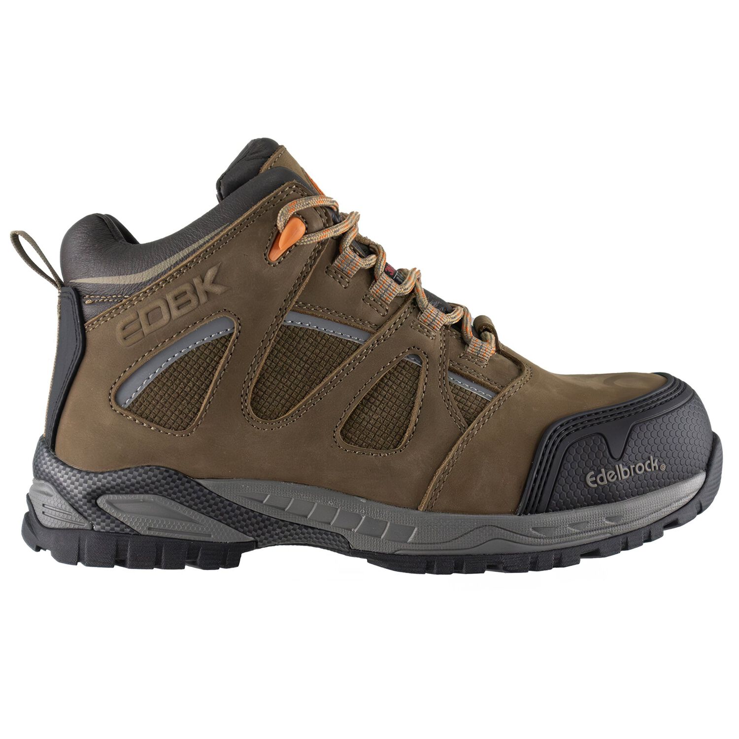 Zapato Seguridad Edelbrock Edbk 177 Brown image number 0.0