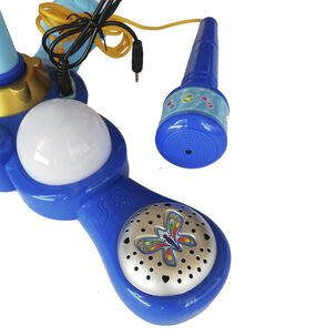 Microfono Pedestal Juguete Mp3 Luces Infantil Juguete Ni&ntilde;os