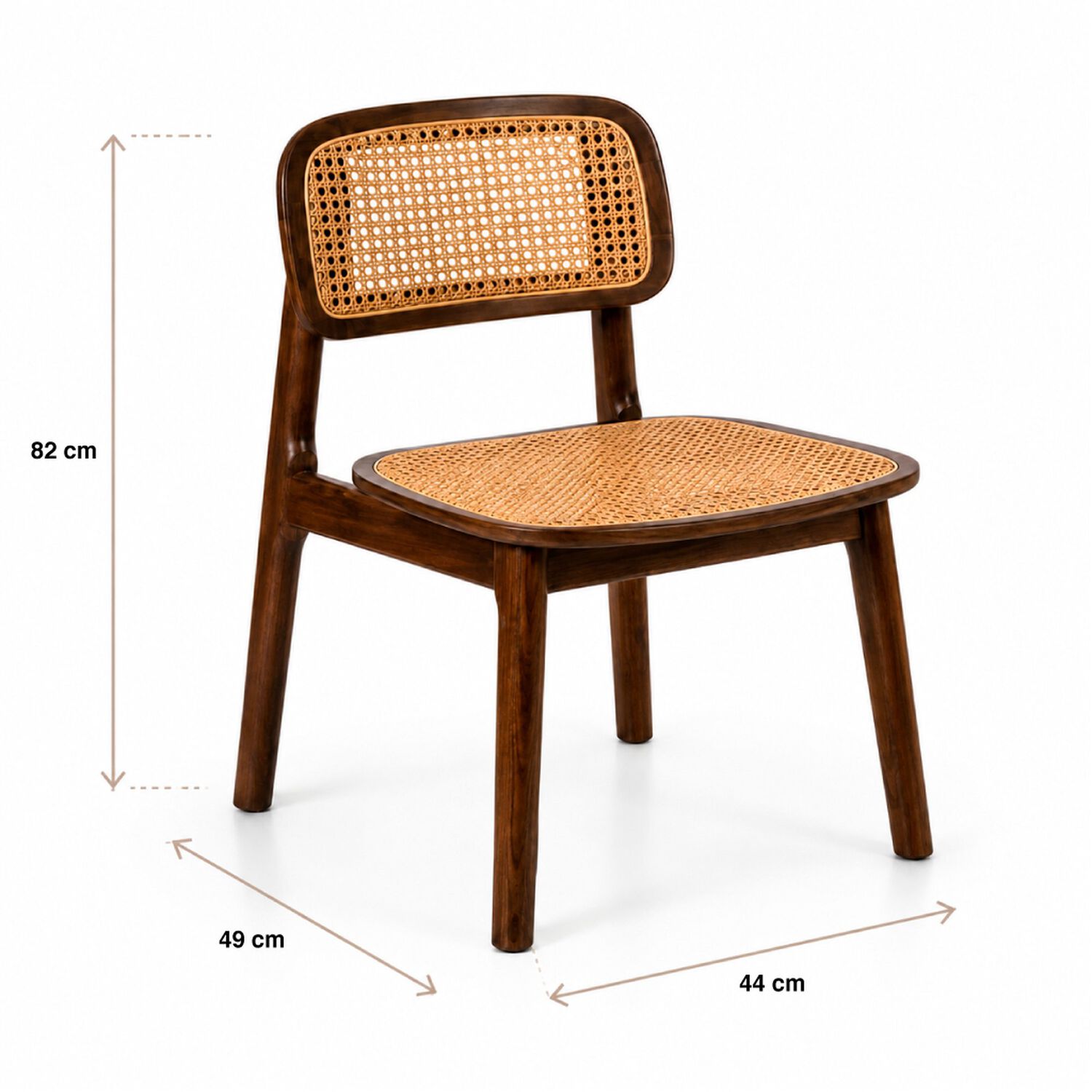Silla De Comedor Madera Liitos 44x49x82 image number 3.0