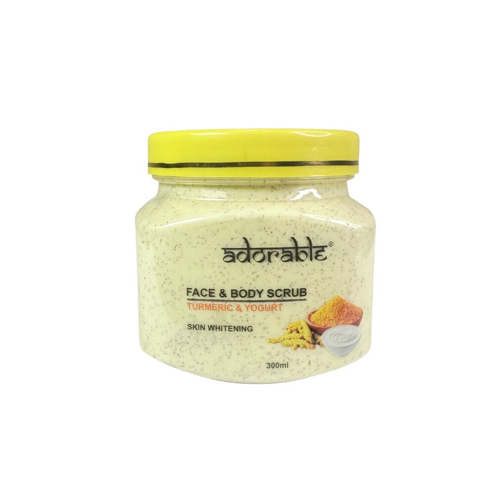 Adorable Exfoliante Cuerpo Y Rostro Turmeric-yogurt 300 Ml image number 0.0