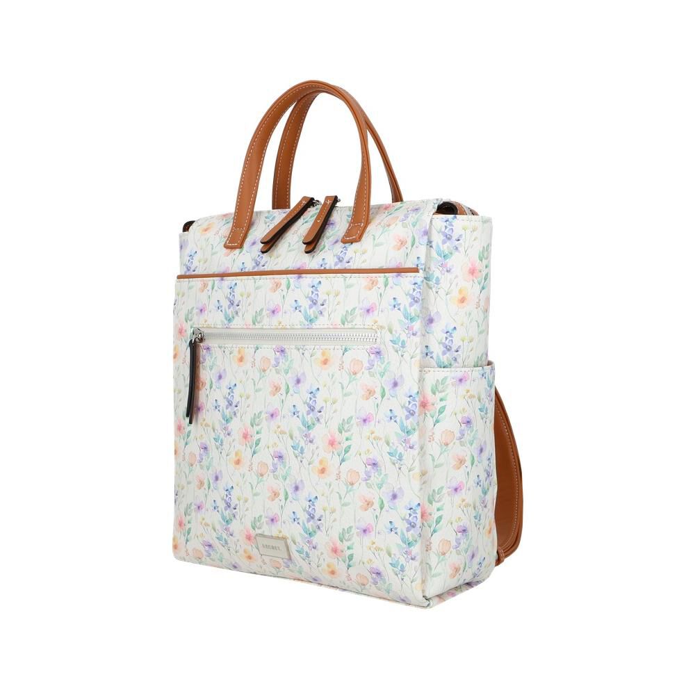 Mochila Secret Acapulco Sc6 M Flores image number 1.0