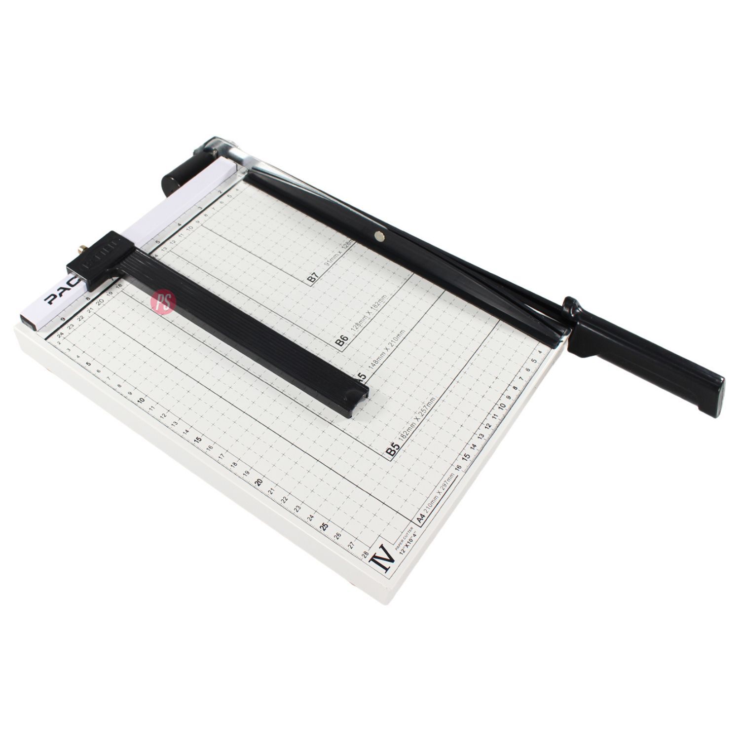 Guillotina A4 Metalica 12 Hojas Precision Profesional - Ps image number 1.0