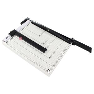 Guillotina A4 Metalica 12 Hojas Precision Profesional - Ps