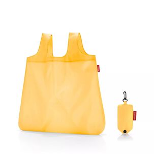 Bolsa De Compras Plegable Pockets - Yellow