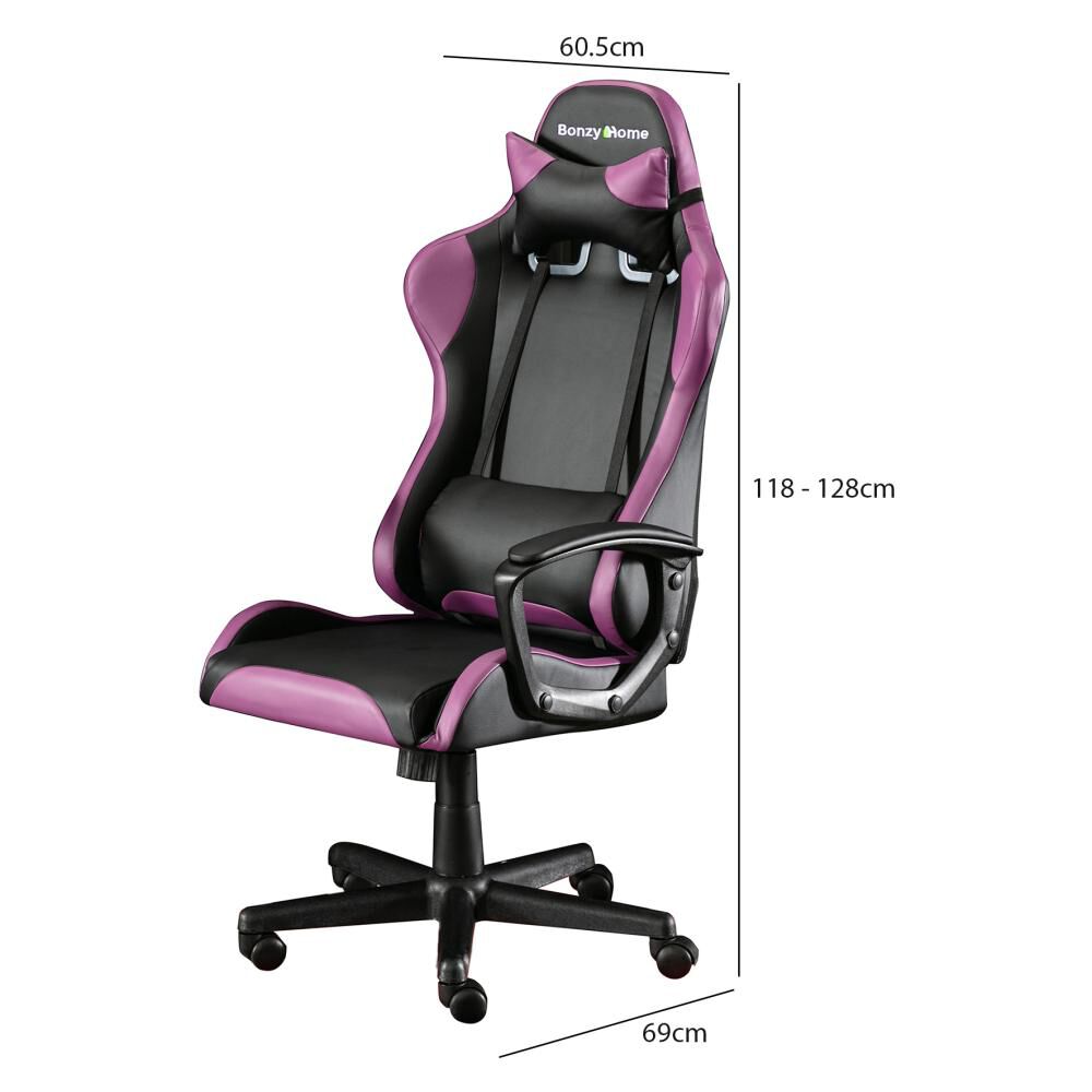 Silla Gamer Casaideal Lady Pink