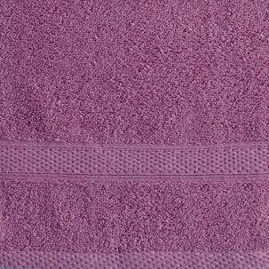 Set 2 Toallas Colorix 380 Grs Caja / Morado Plumetti
