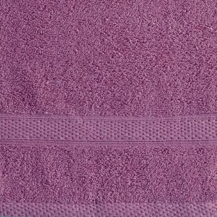 Set 2 Toallas Colorix 380 Grs Caja / Morado Plumetti