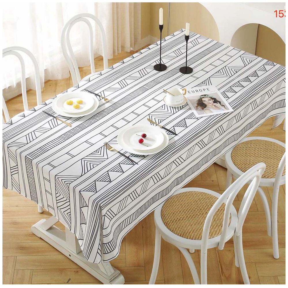 Mantel Impremeable Antimanchas 140x220 Cm image number 0.0