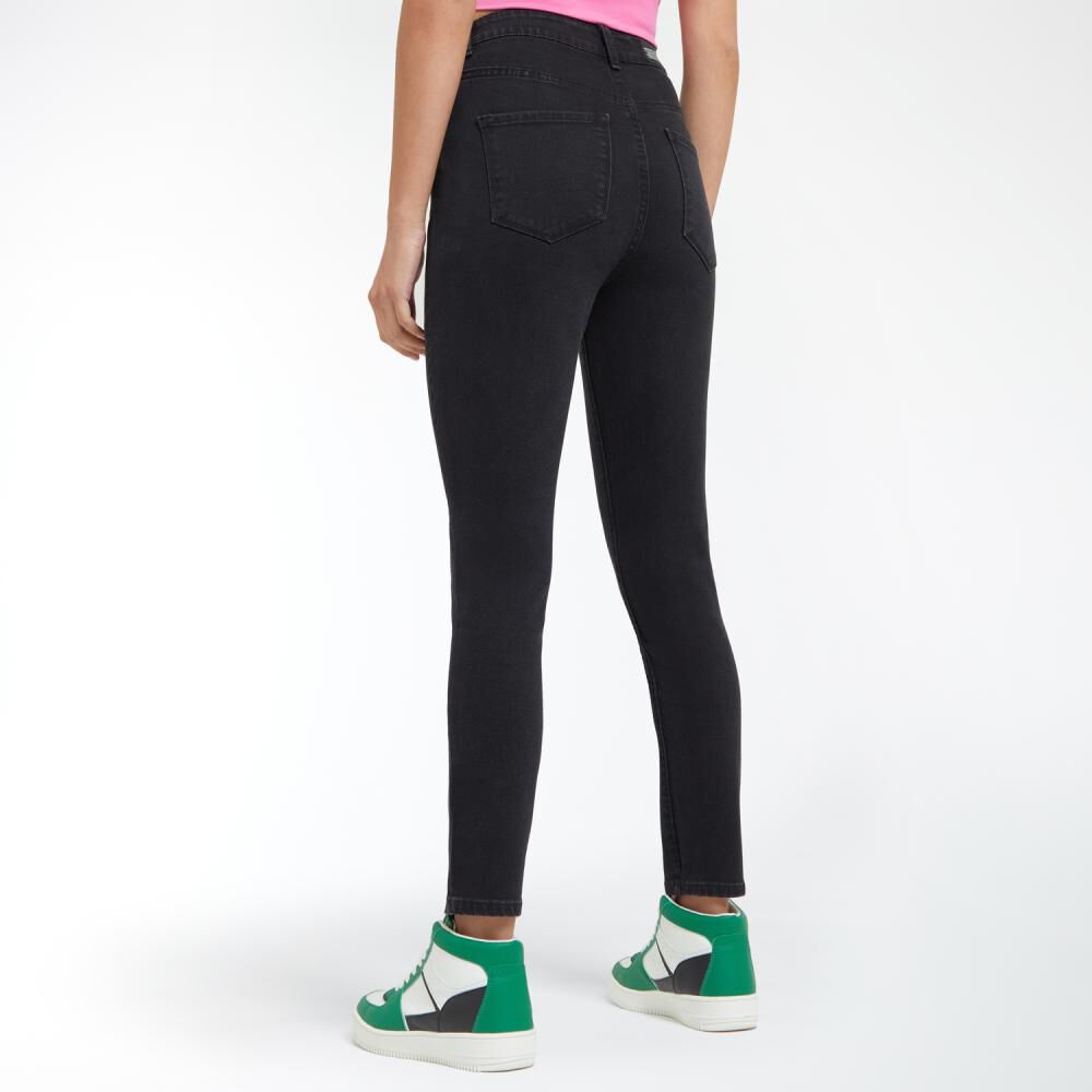 Jeans Tiro Alto Super Skinny Mujer Freedom image number 3.0