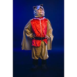 Disfraz Infantil El Gato Con Botas Pelicula Cuento Ni&ntilde;os