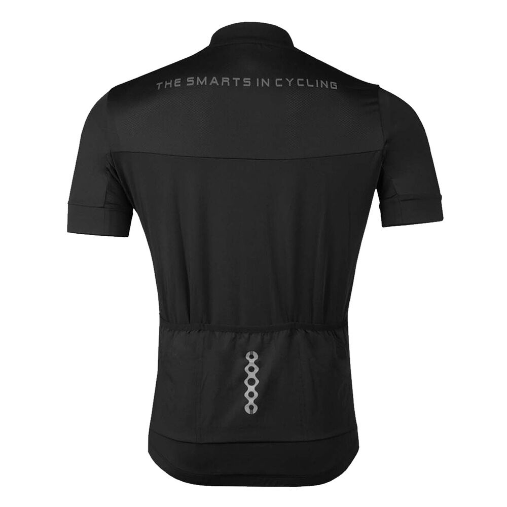Polera Tricota Ciclista Manga Corta Reflectante Corsac Hombre image number 2.0