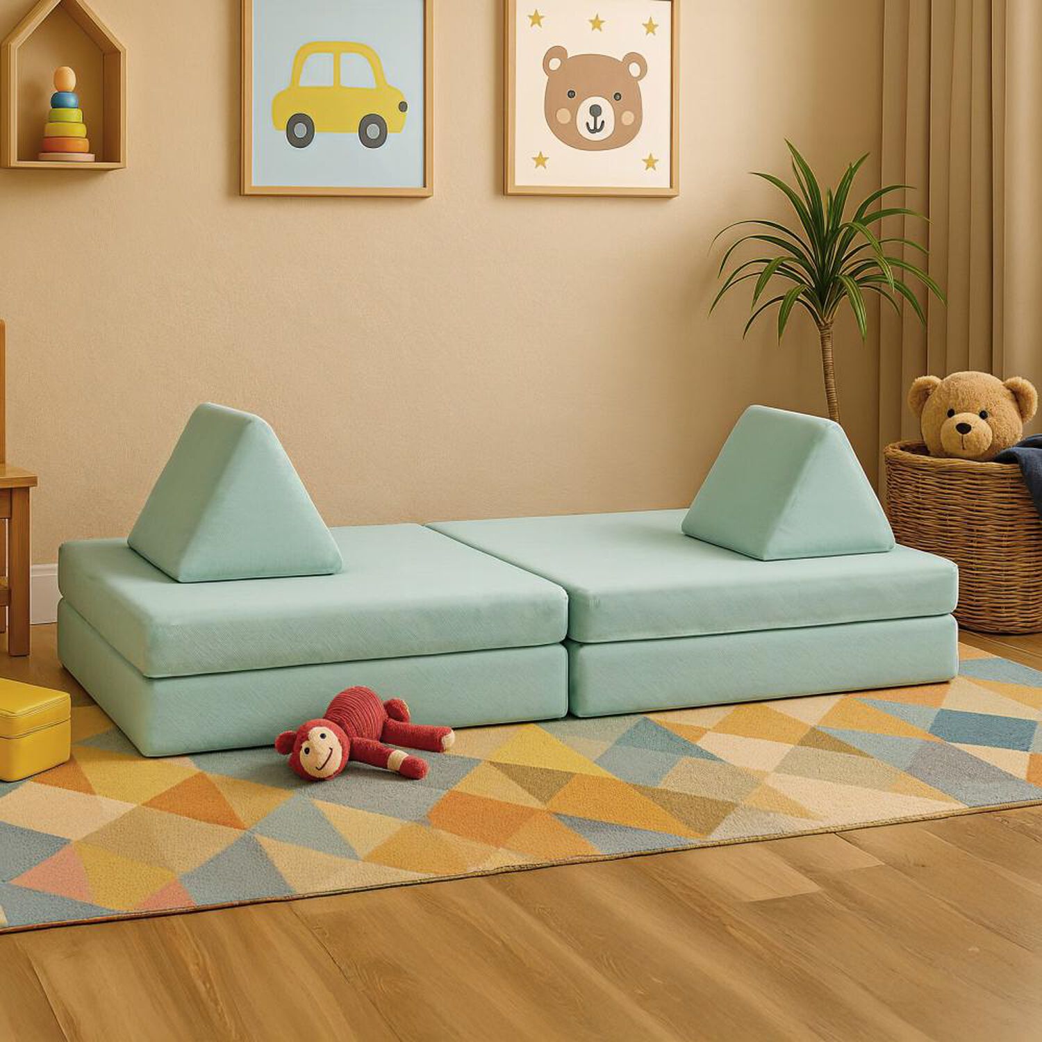 Colch&oacute;n De Juego Infantil Cic Kids / Tama&ntilde;o &Uacute;nico image number 2.0