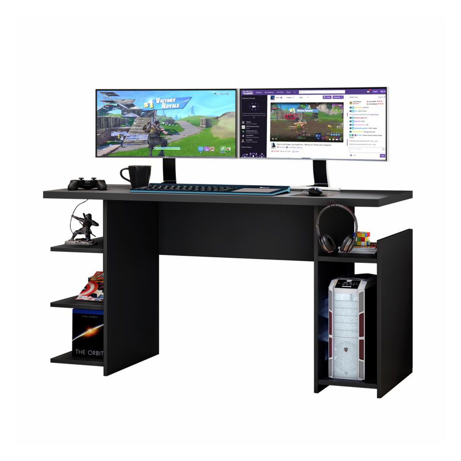 Escritorio Gamer Home Mobili Moderno Zelda image number 0.0