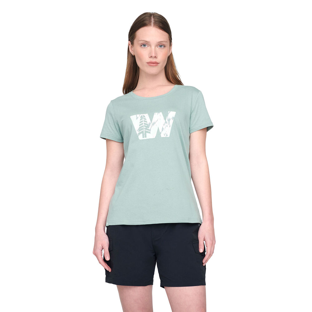 Polera Mujer Weinbrenner Indo Verde image number 0.0