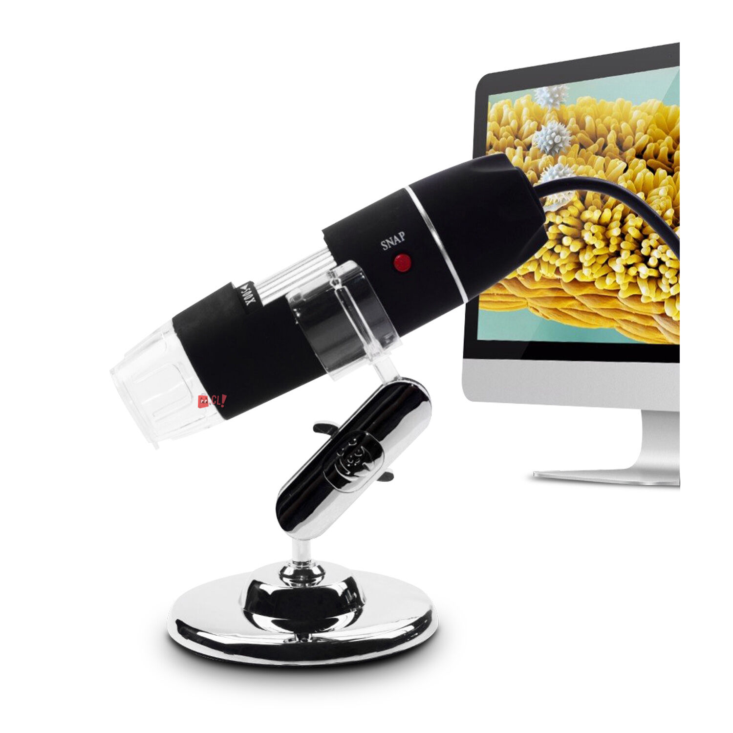 Microscopio Conexi&oacute;n Usb Zoom 1000x - Ps image number 2.0