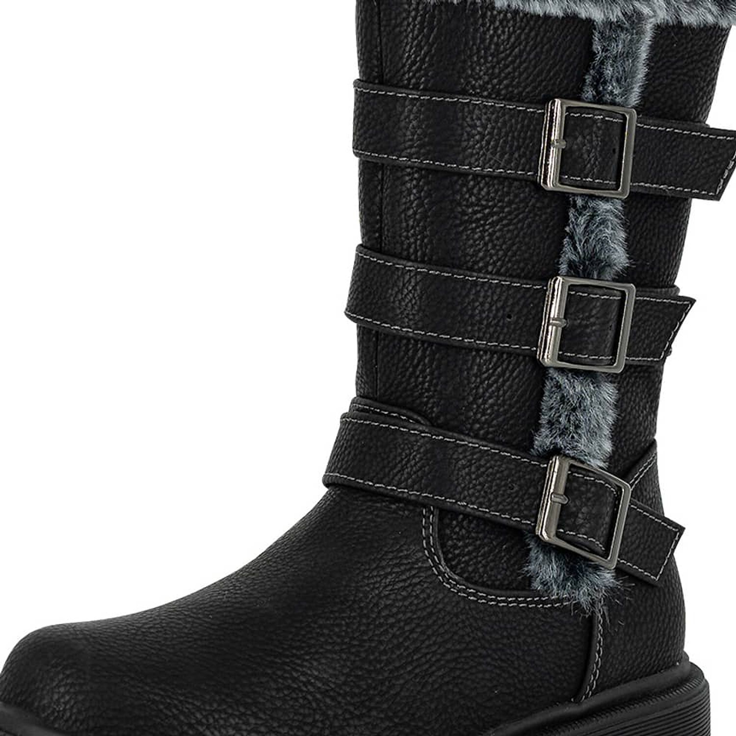 Bota Ider Negro Bamboo image number 4.0