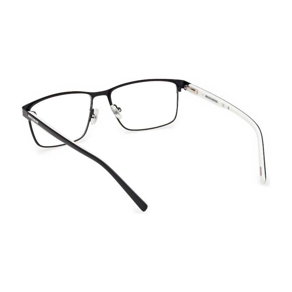 Lentes &Oacute;pticos Negro Mate Skechers image number 3.0