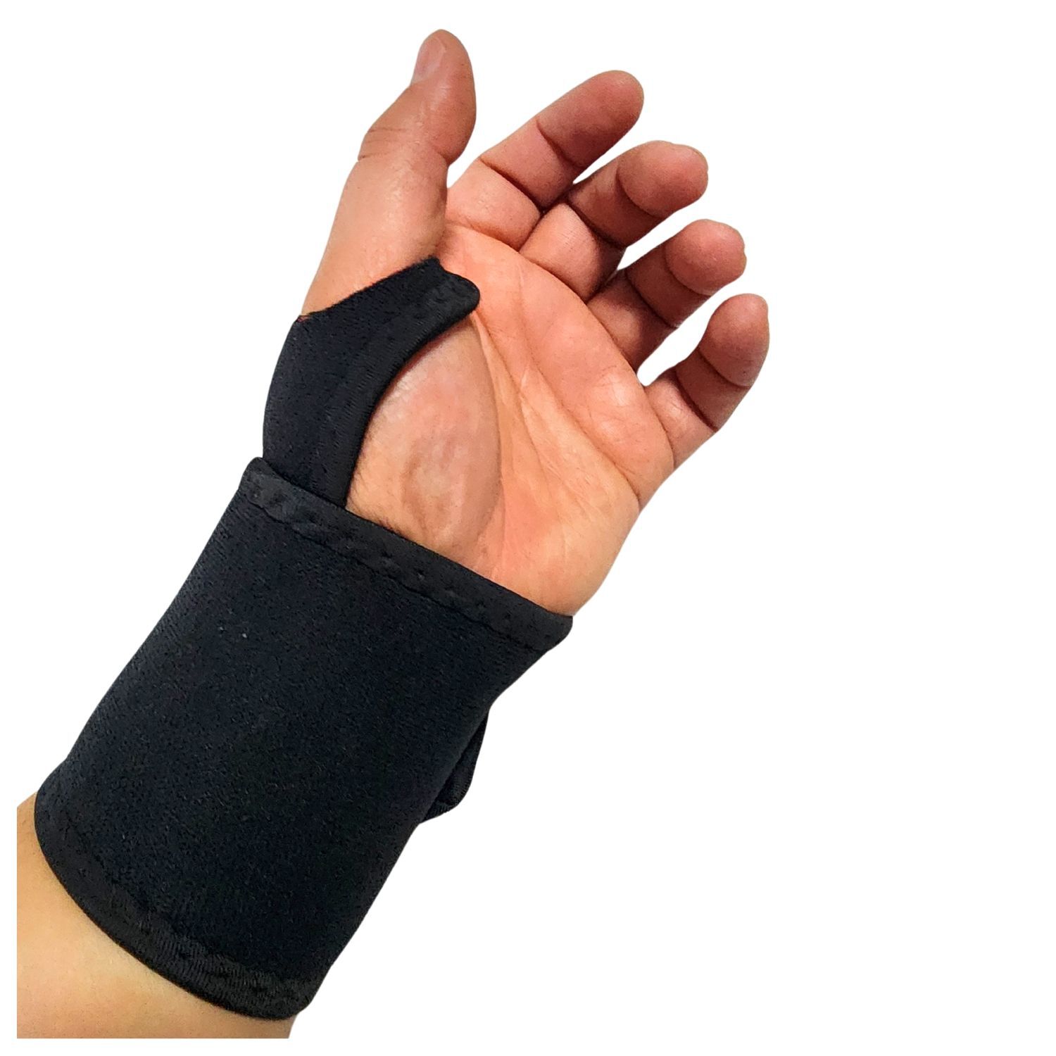 Mu&ntilde;equera Compresiva Suave Ajustable Ergon&oacute;mica Terap&eacute;utica image number 0.0