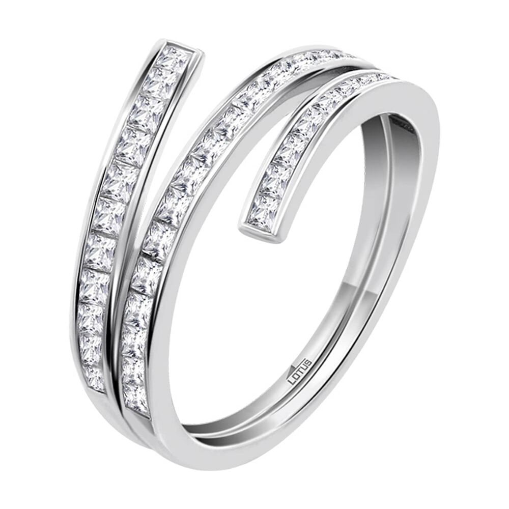 Anillo Lp3731-3/116 Lotus Silver Mujer Pure Essential image number 0.0