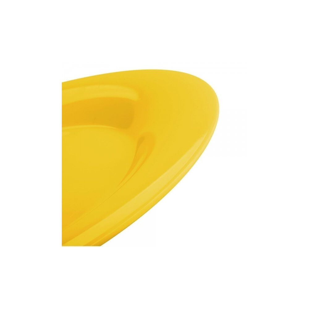 Set De 6 Platos Pc Amarillo 23 Cm image number 1.0