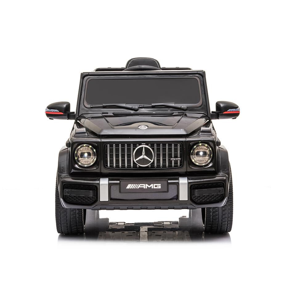 Auto El&eacute;ctrico Jeep Mercedes Benz G63 Amg Negro Infanti image number 1.0