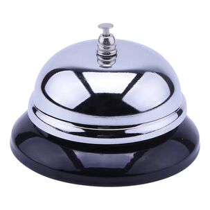 Campanilla De Recepción Hotel Cocina Profesional Cromo 8,7cm