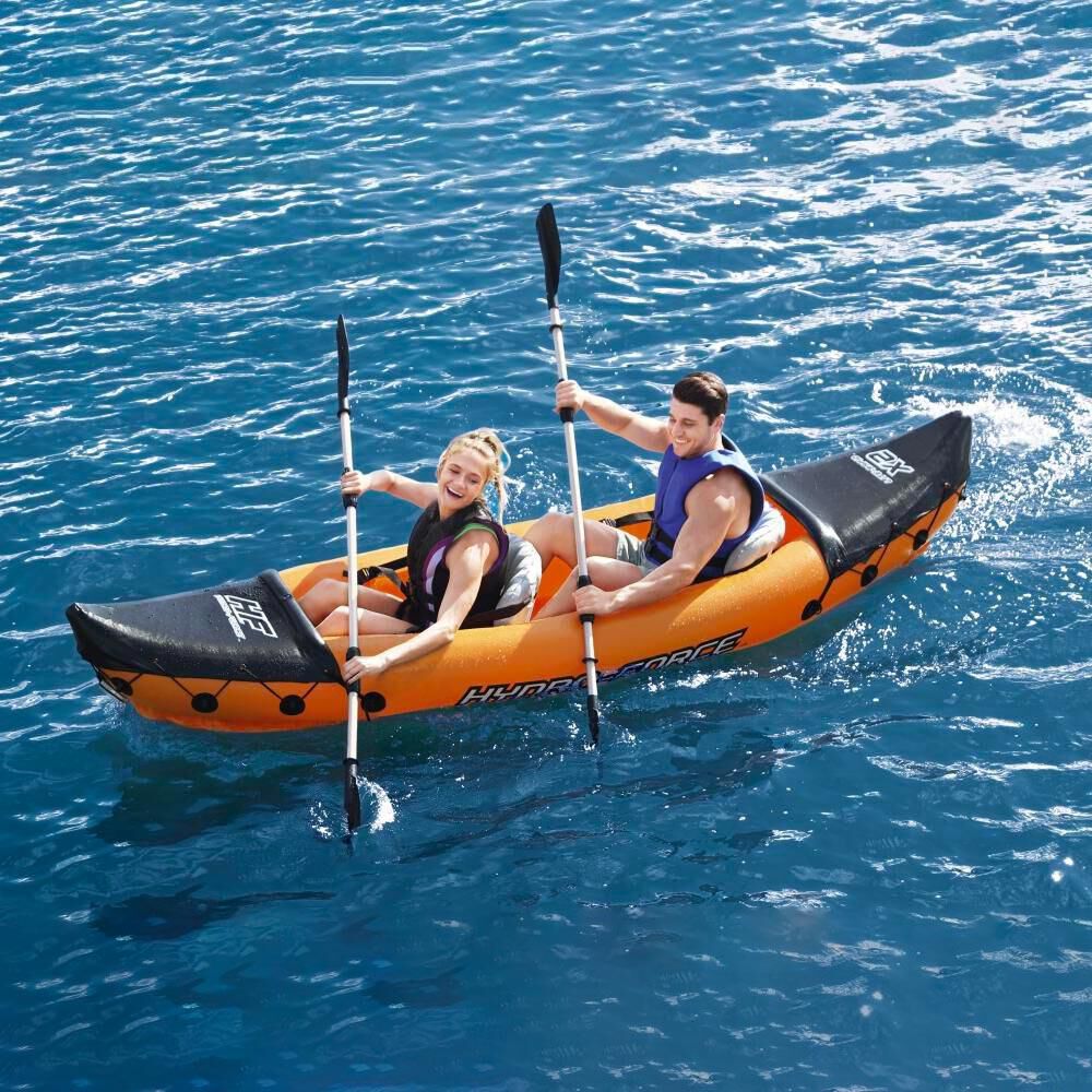 Kayak Inflable Bestway Doble Lite Rapid / 2 Adultos image number 0.0