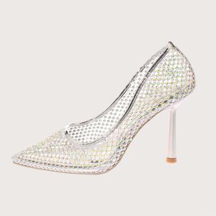 Zapato Fiesta Plata Andarina Art. 5kv136silver