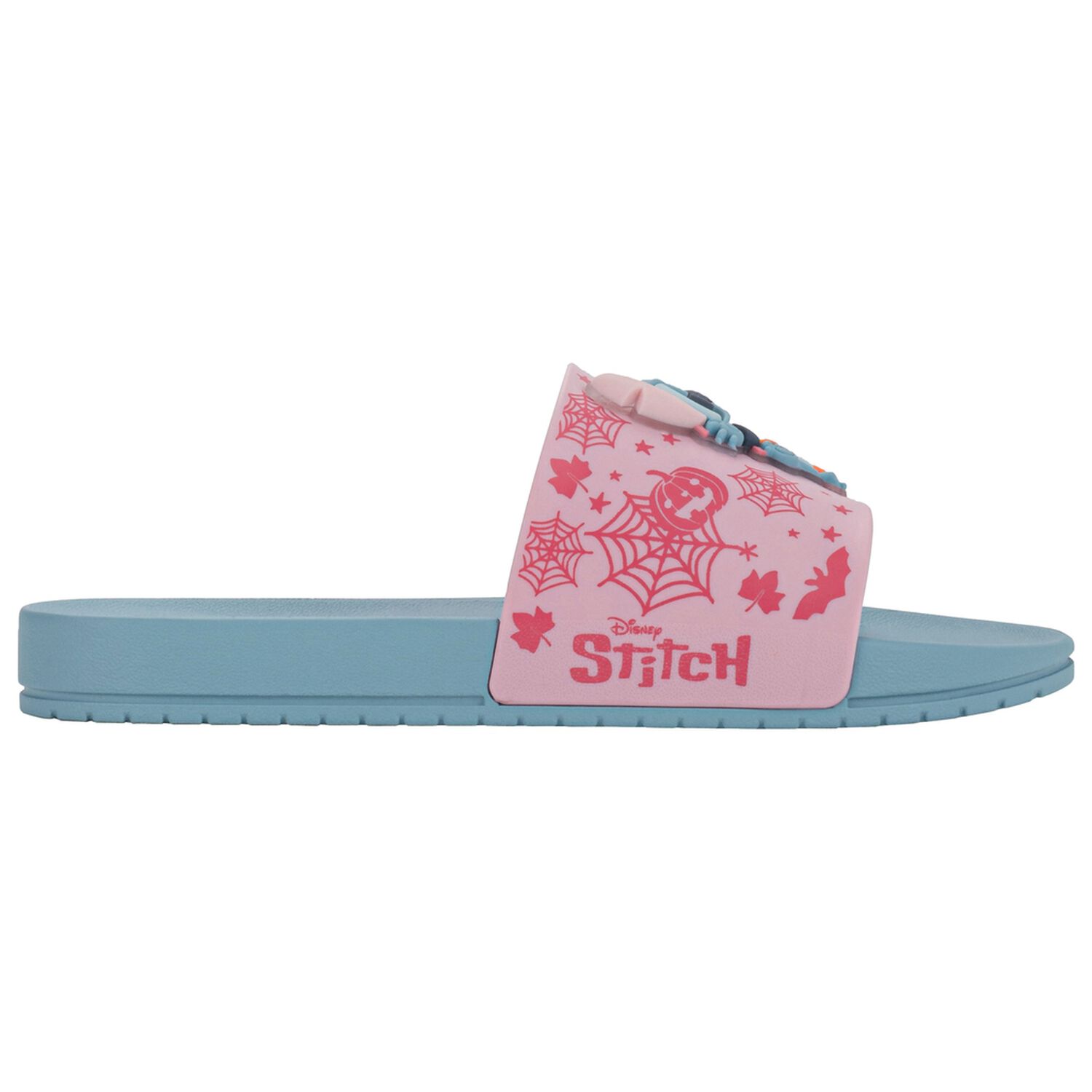 Gsandalia Infantil Azul/rosa Mania Plus Diney Ipanema image number 2.0