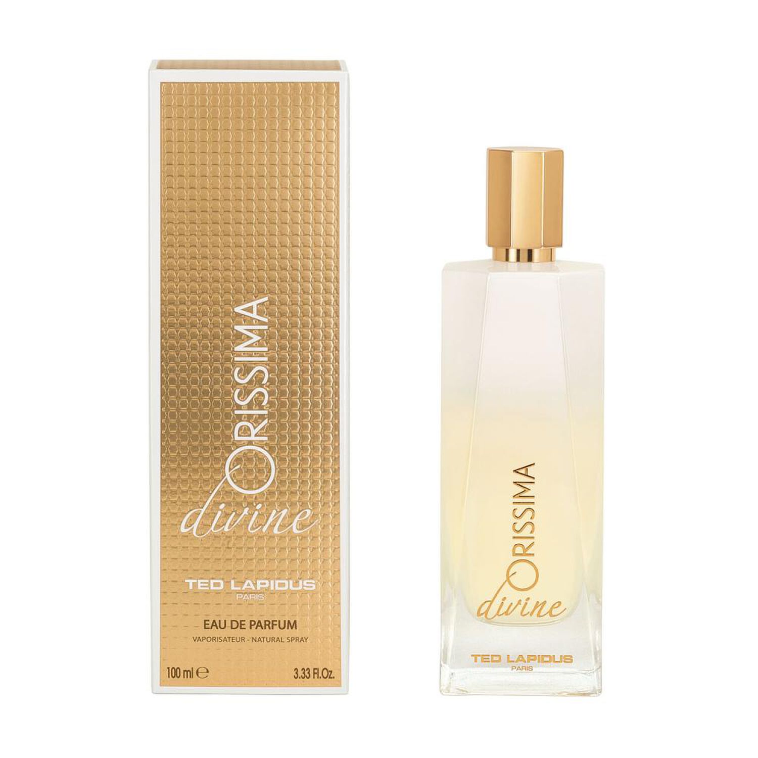 Perfume mujer Orissima Divine Ted Lapidus / 100 Ml / Edt image number 0.0