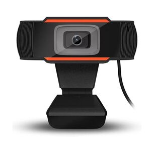 Webcam Usb Hd 720p W1143 Pro 30 Fps