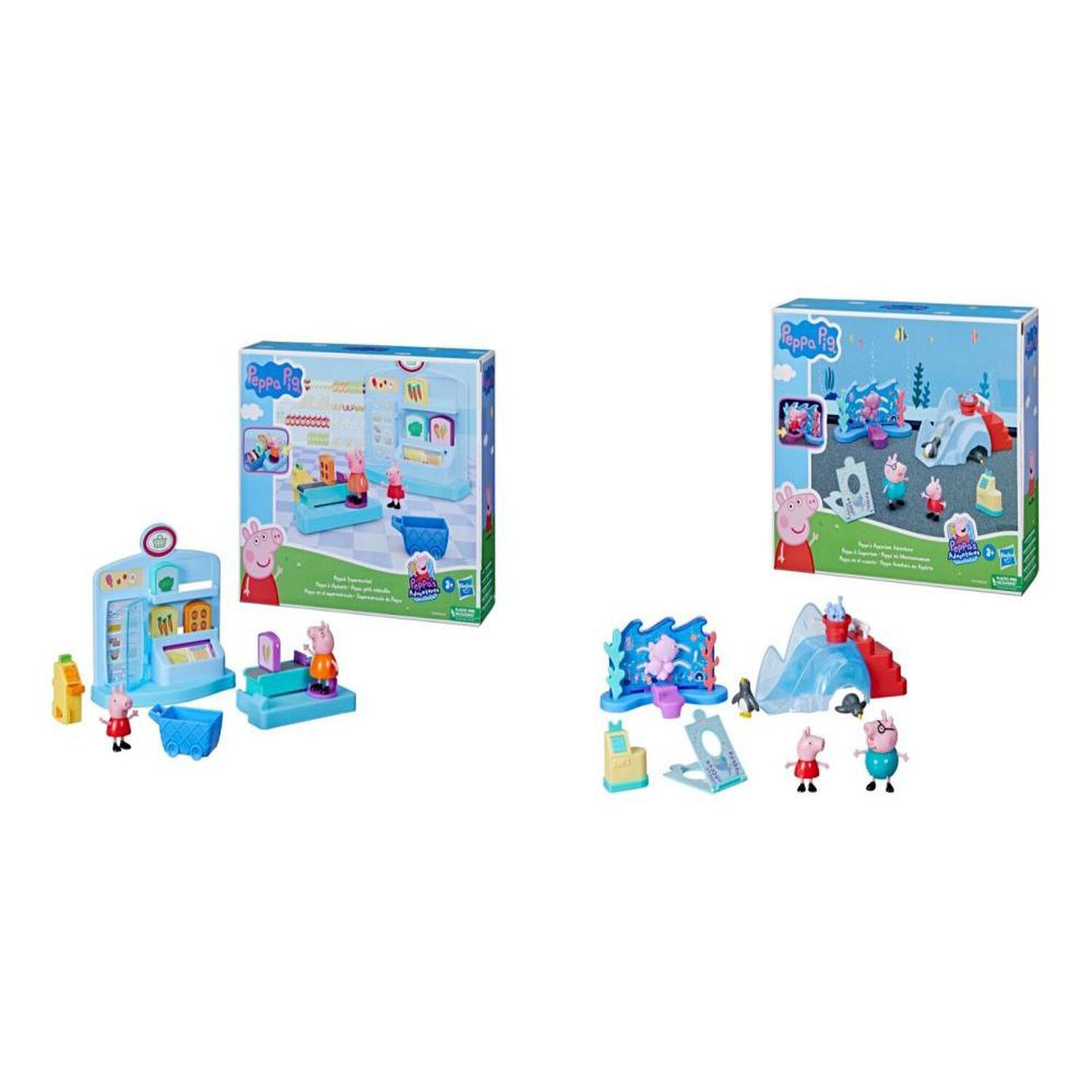 Mu&ntilde;eca Peppa Pig F3634 image number 2.0