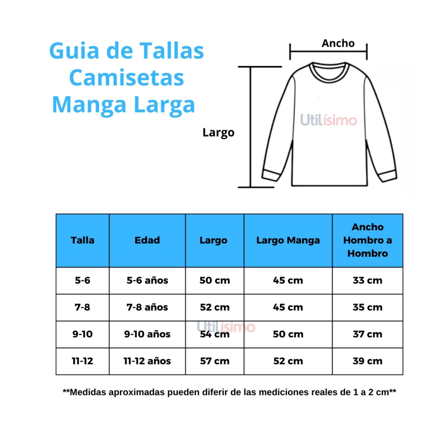 Pack 3 Camisetas Polera Polar Manga Larga Ni&ntilde;o Primera Capa Surtidos image number 2.0