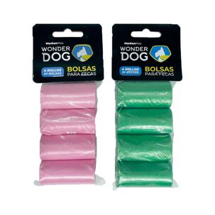 Bolsas Para Heces Color Liso Wonder Dog