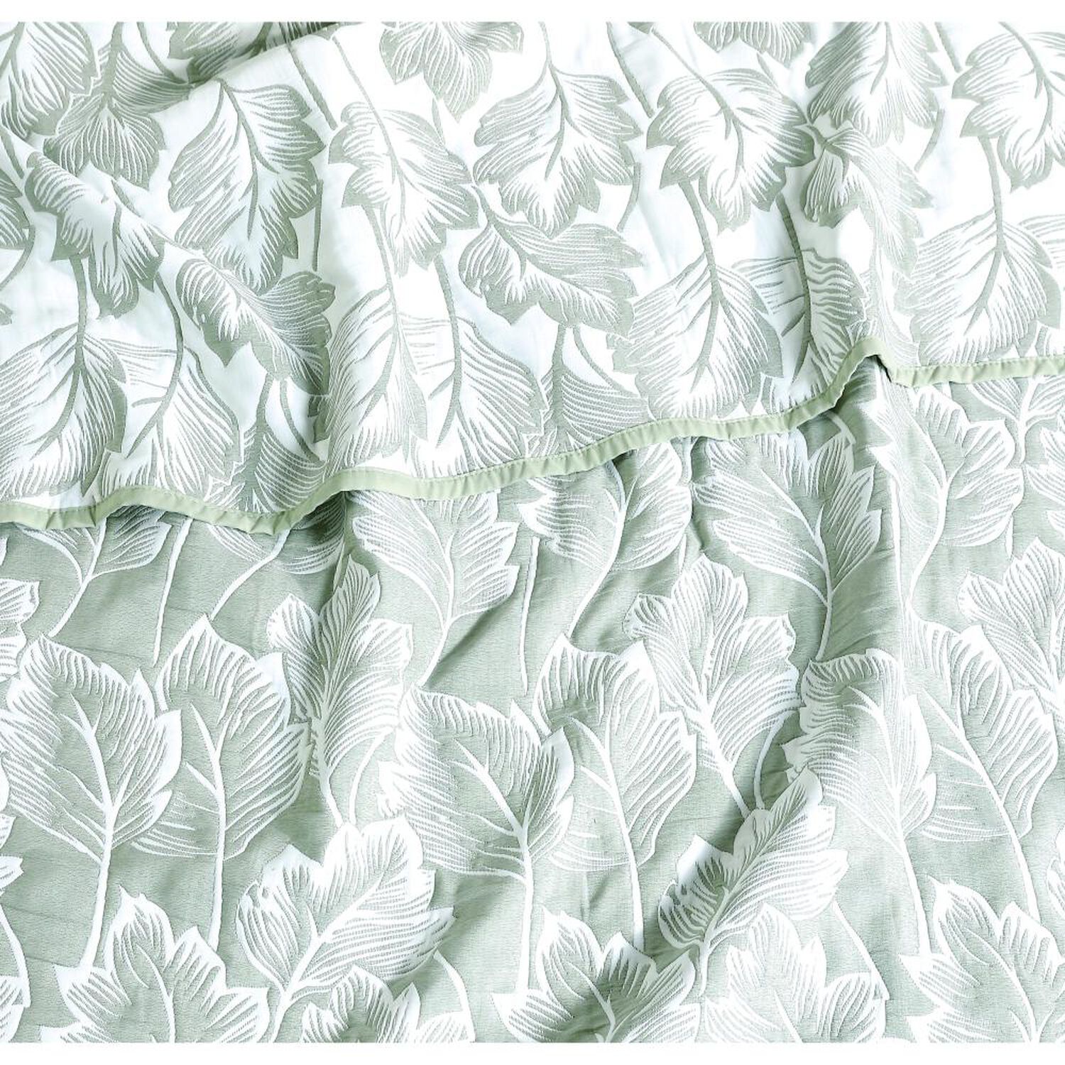 Quilt Belle Noite Hojas25 / King image number 1.0
