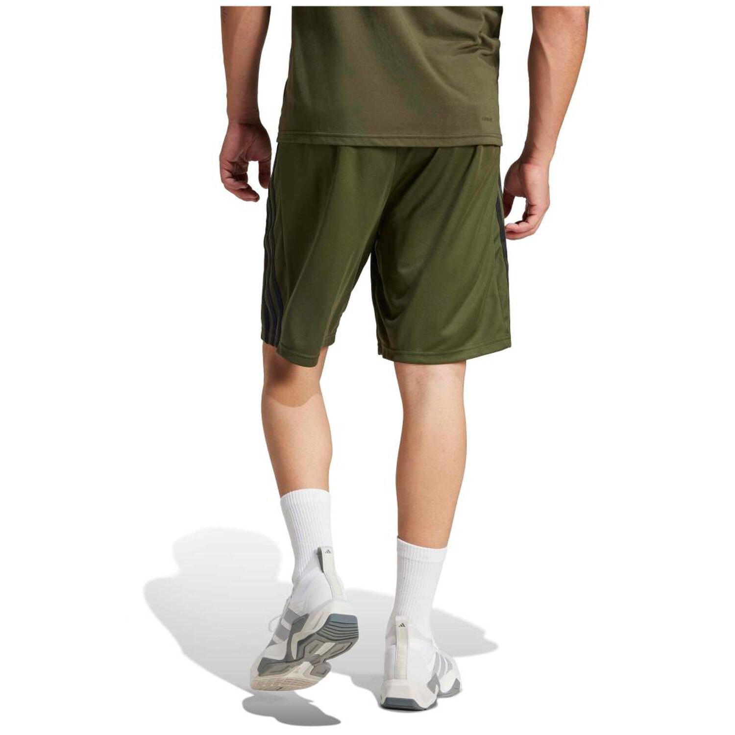 Shorts De Entrenamiento Train Essentials Piqu&eacute; 3 Tiras Adidas image number 1.0