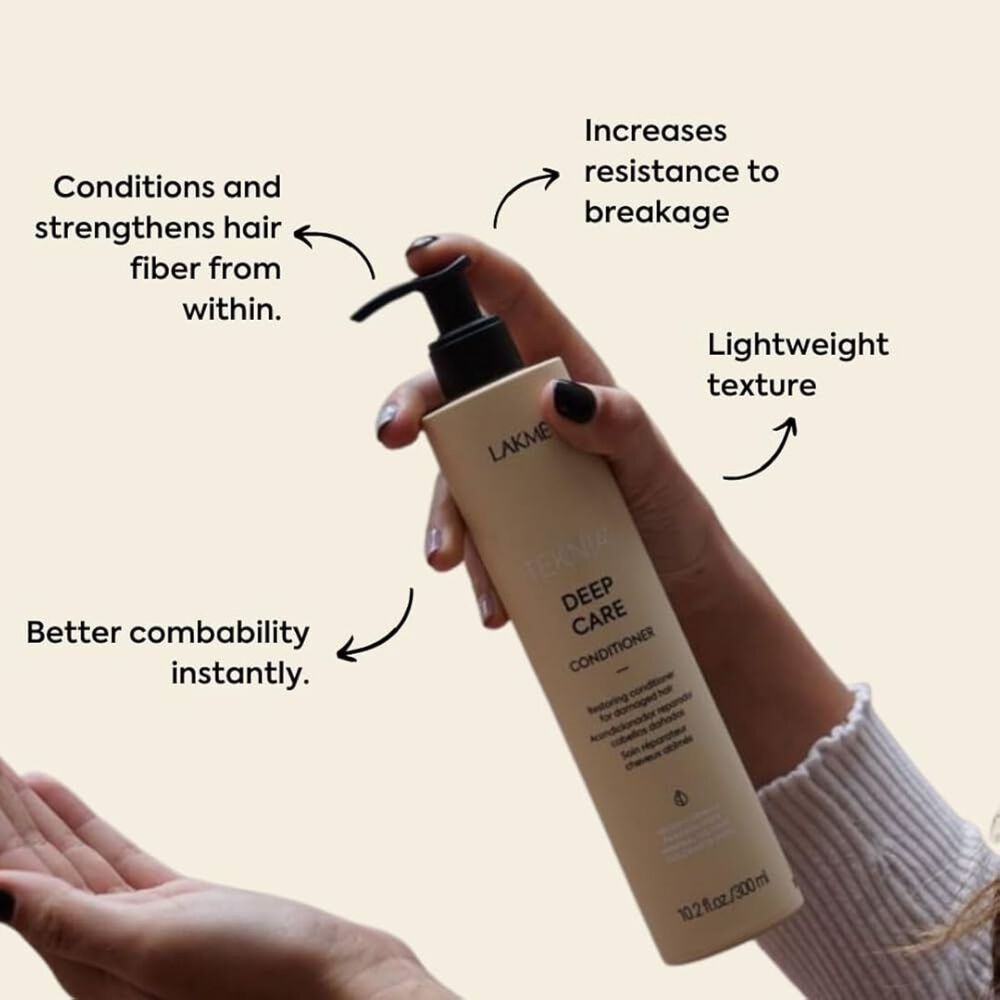 Acondicionador Lakme Teknia Deep Care 300 Ml image number 1.0