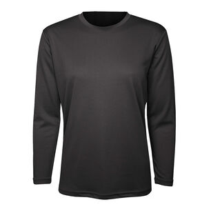 Polera Poli&eacute;ster Manga Larga Otocyon Essential Unisex