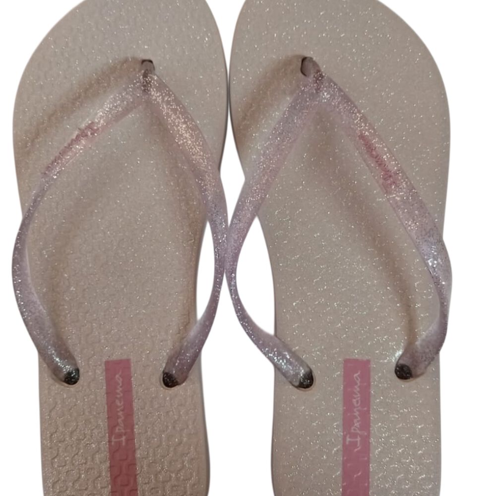 Sandalia Mujer Lila Glitter 149 Ipanema image number 0.0