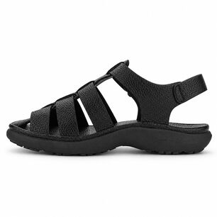 Sandalia Negro Mujer Casual Chalada Gretta