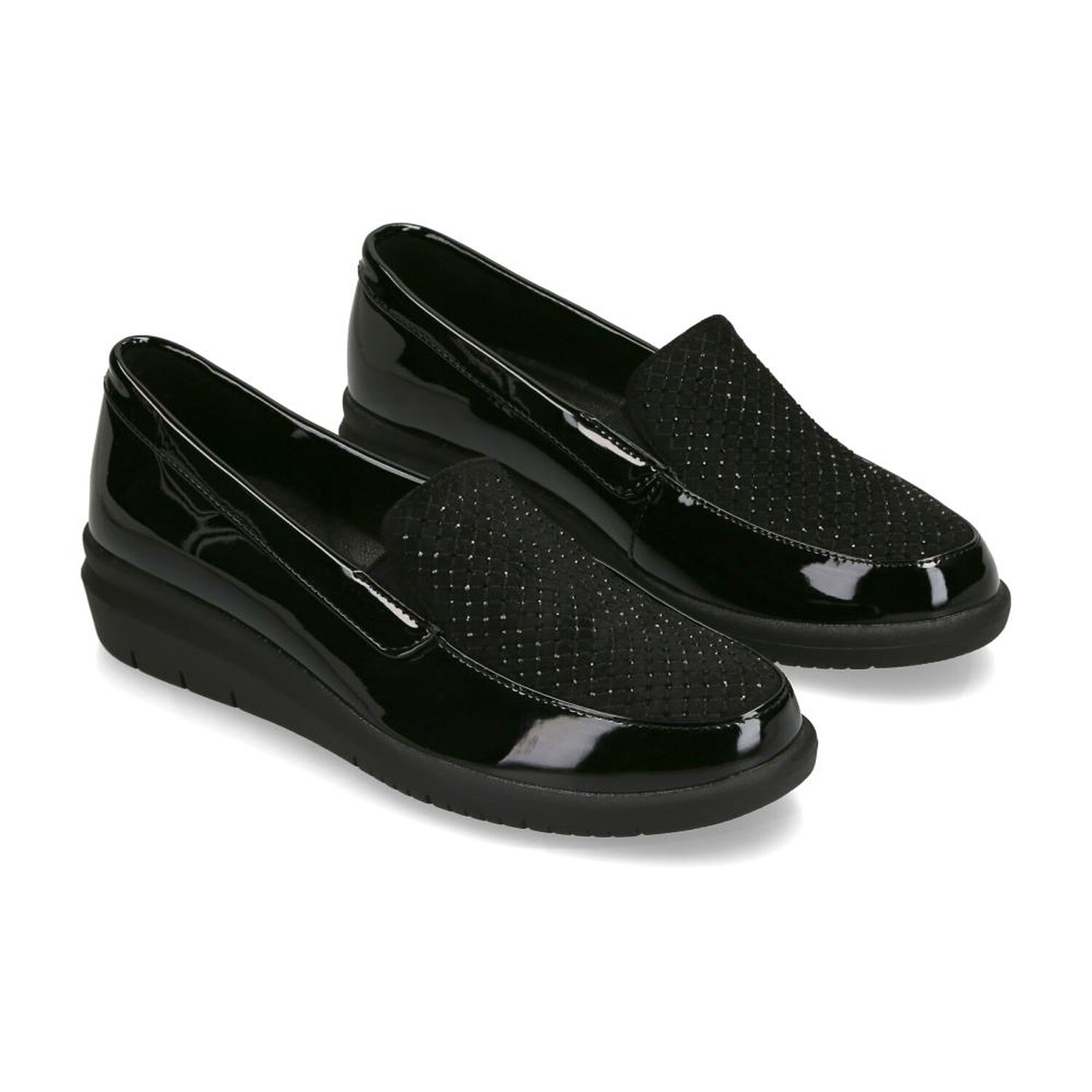 Mocas&iacute;n Mujer Lesage Black image number 1.0