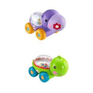 Juguete Para Bebe Fisher Price Animalitos Pelotitas Divertidas