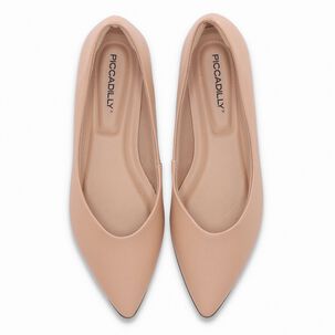 Zapato Mujer Nude Ana 02 Piccadilly