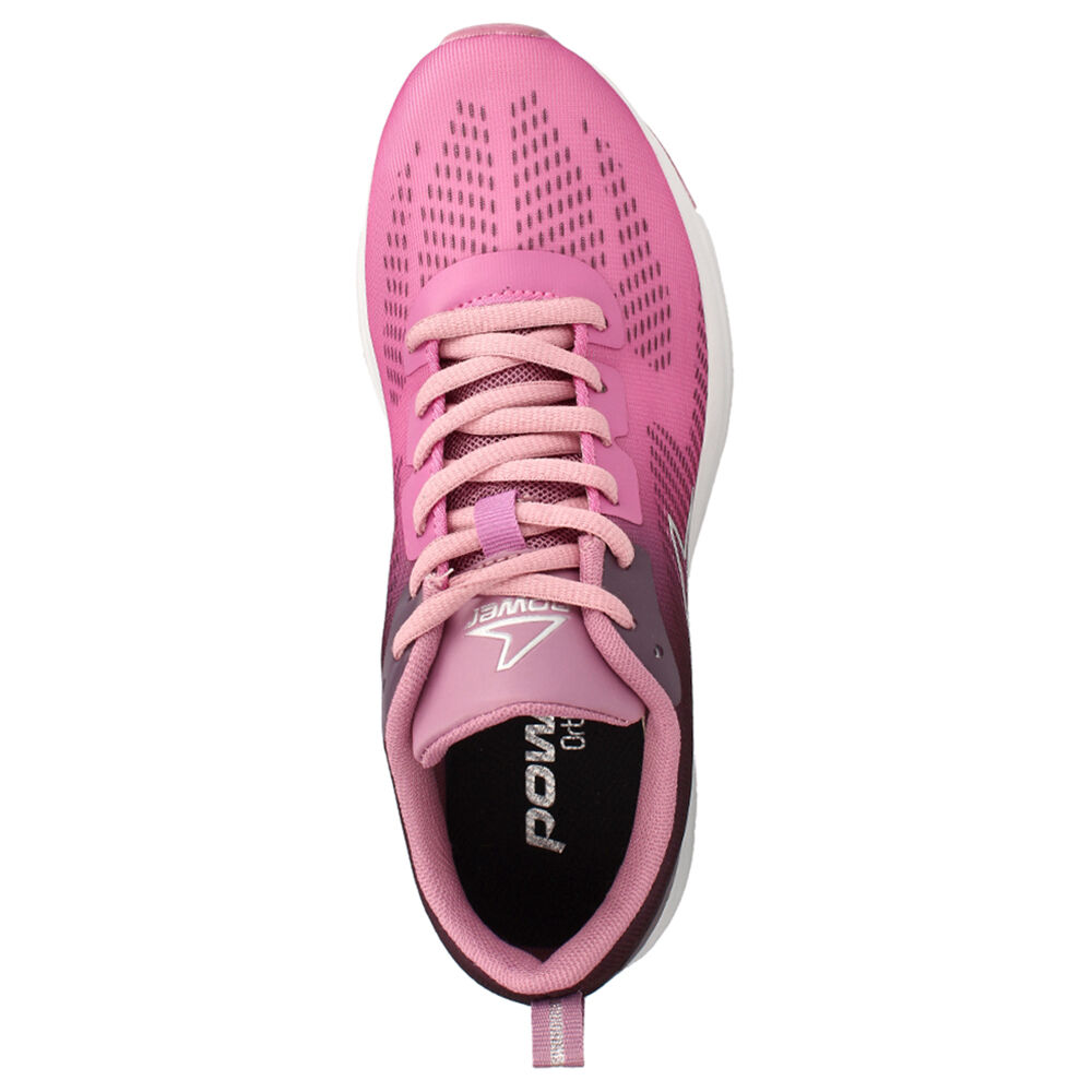Zapatilla Deportiva Mujer Power Zpt Pw Sp Harro Rosado image number 5.0