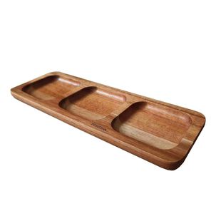 Bandeja Aperitivo De Madera 30x10